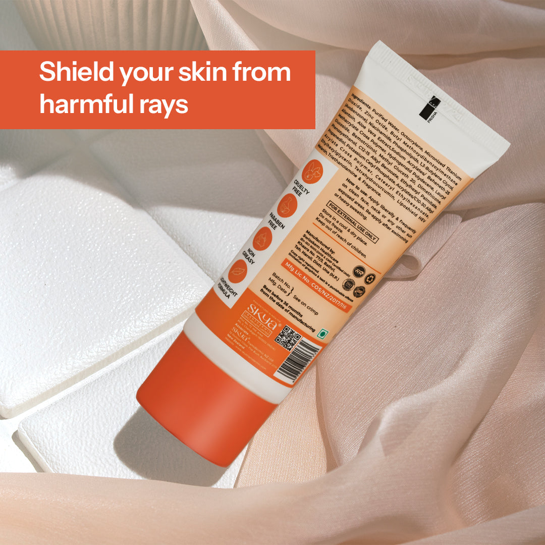 Skya Oxybenzone & Omc Free Encapsulated Sunscreen Cream