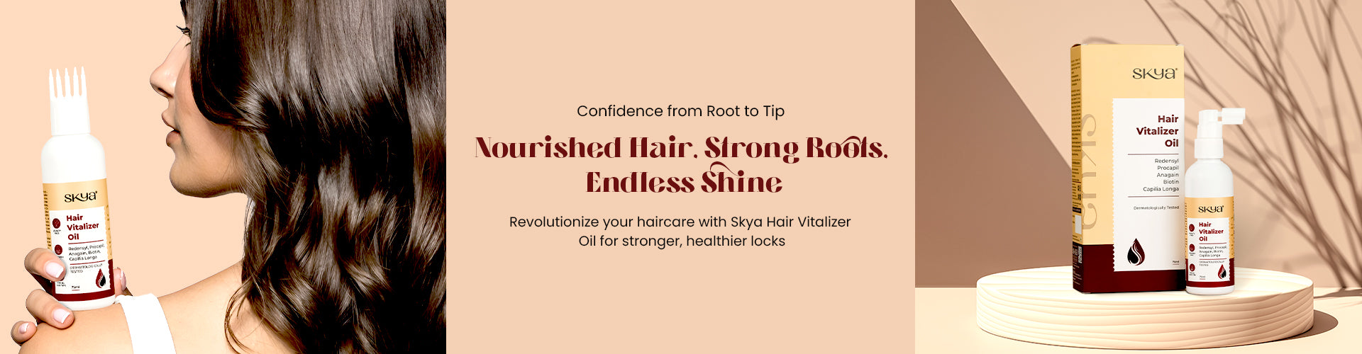 Hair Vitalizer Oil - Skya Arabia 