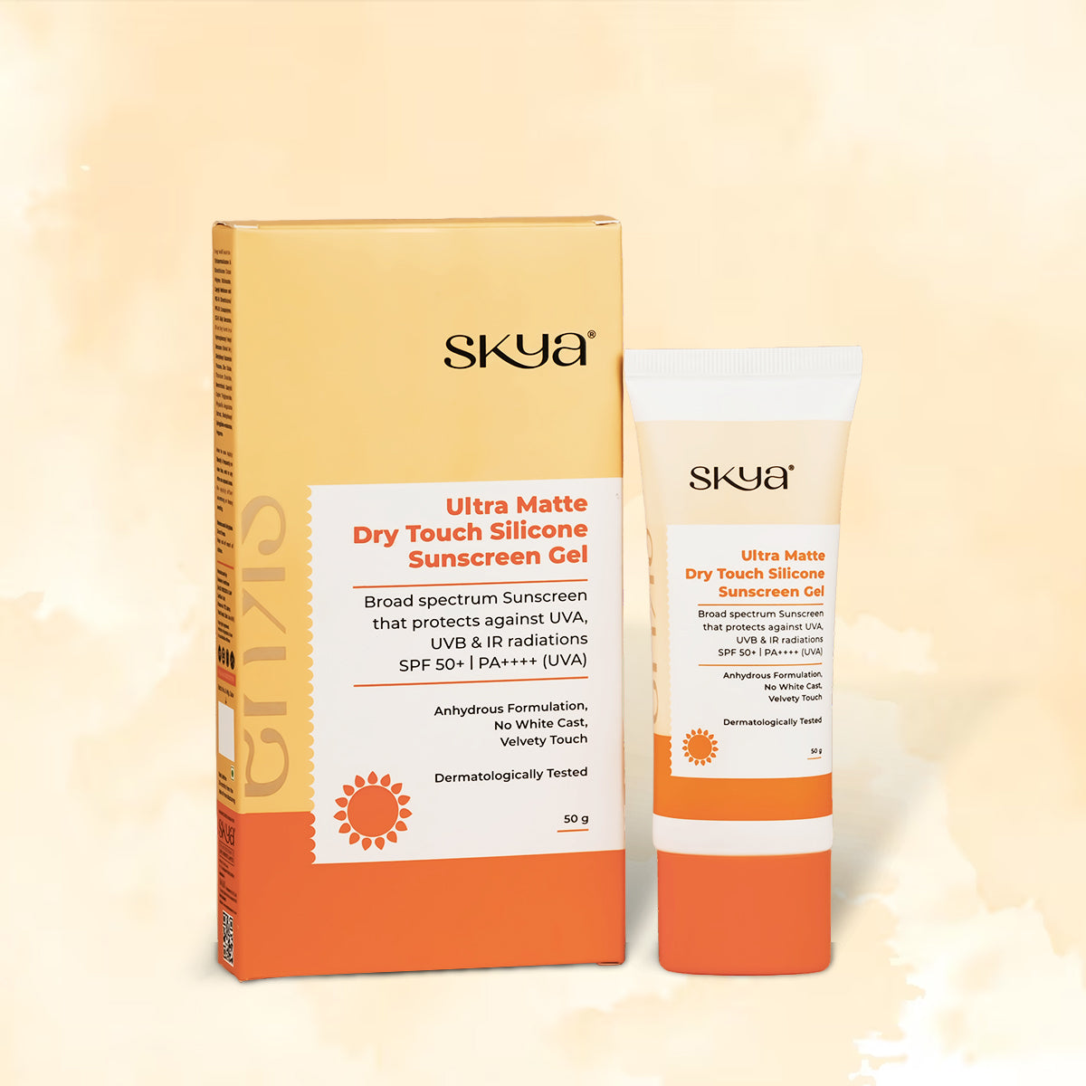 Skya Ultra Matte Dry Touch Silicone Sunscreen Gel