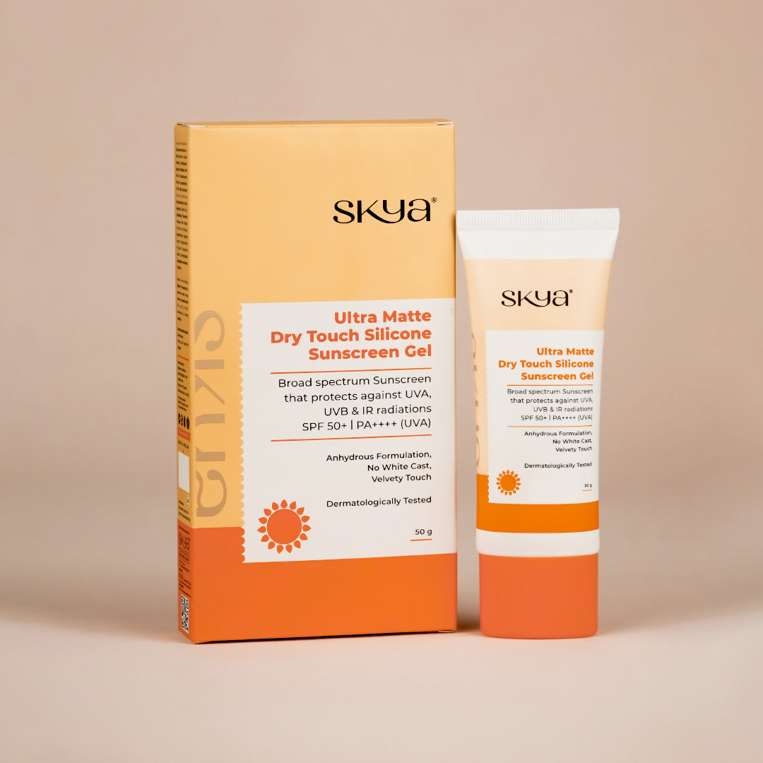 Skya Ultra Matte Dry Touch Silicone Sunscreen Gel